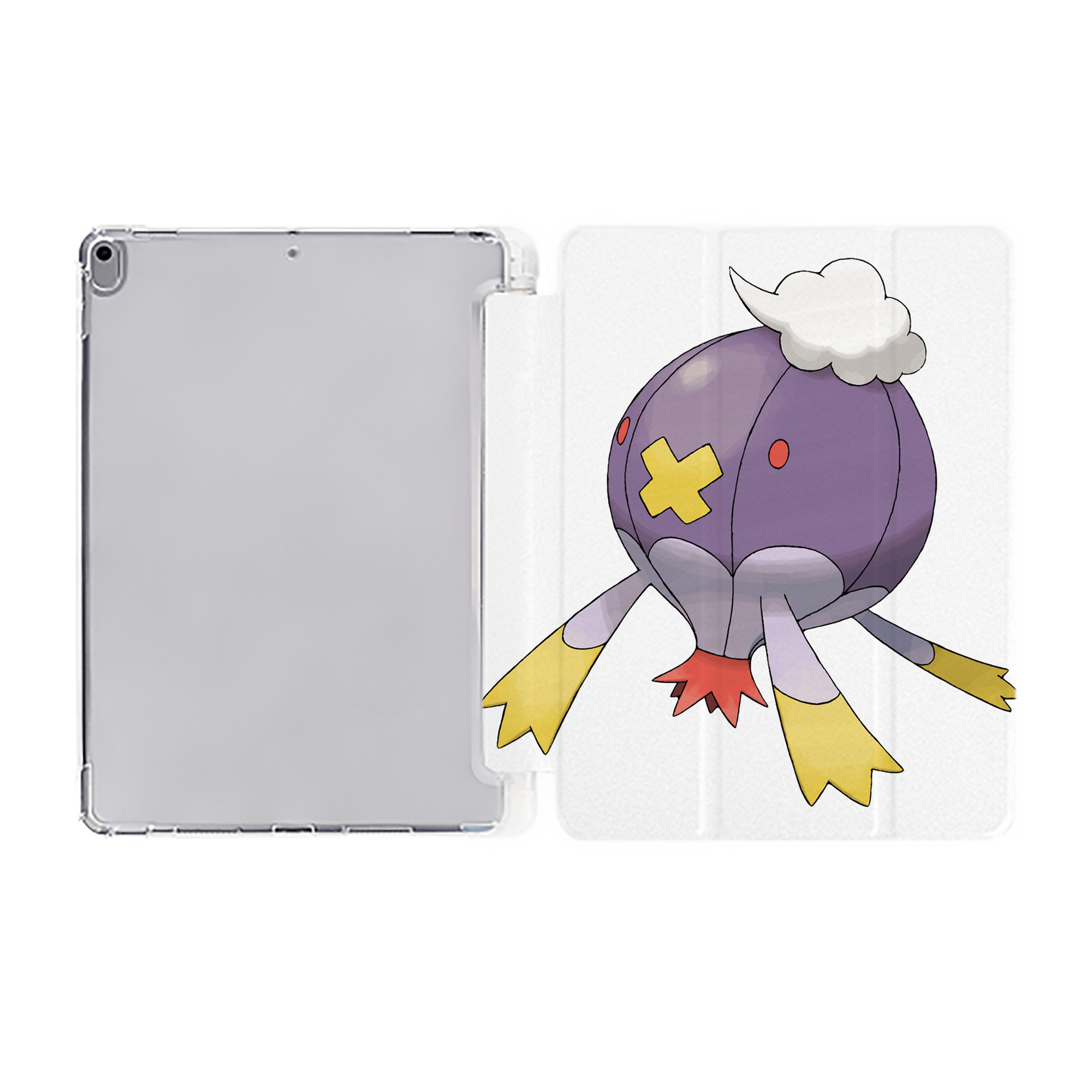 （画像用） ポケットモンスター Pokémon IPad ケース ペン収納付き 三つ折りスタンド PUレザー×シリコン 対応機種9.5/10.5/10.9インチ
